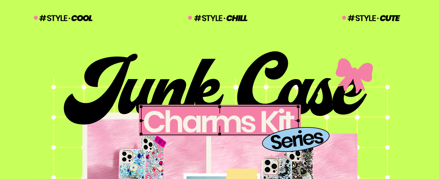 junk case charms