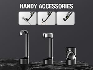 Endoscope camera borescope inspection camera with hook mirror magnet