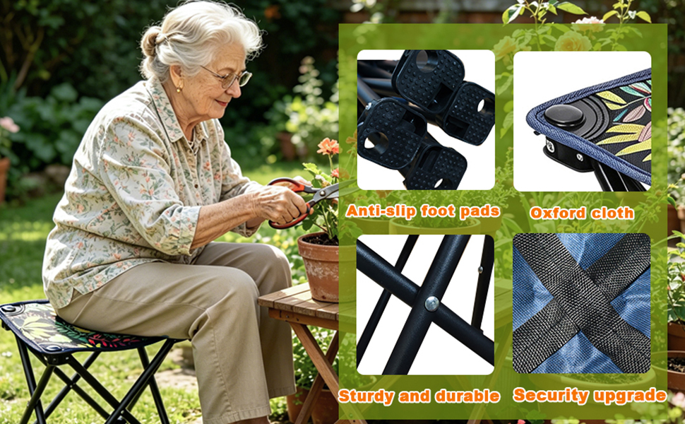 collapsible stool