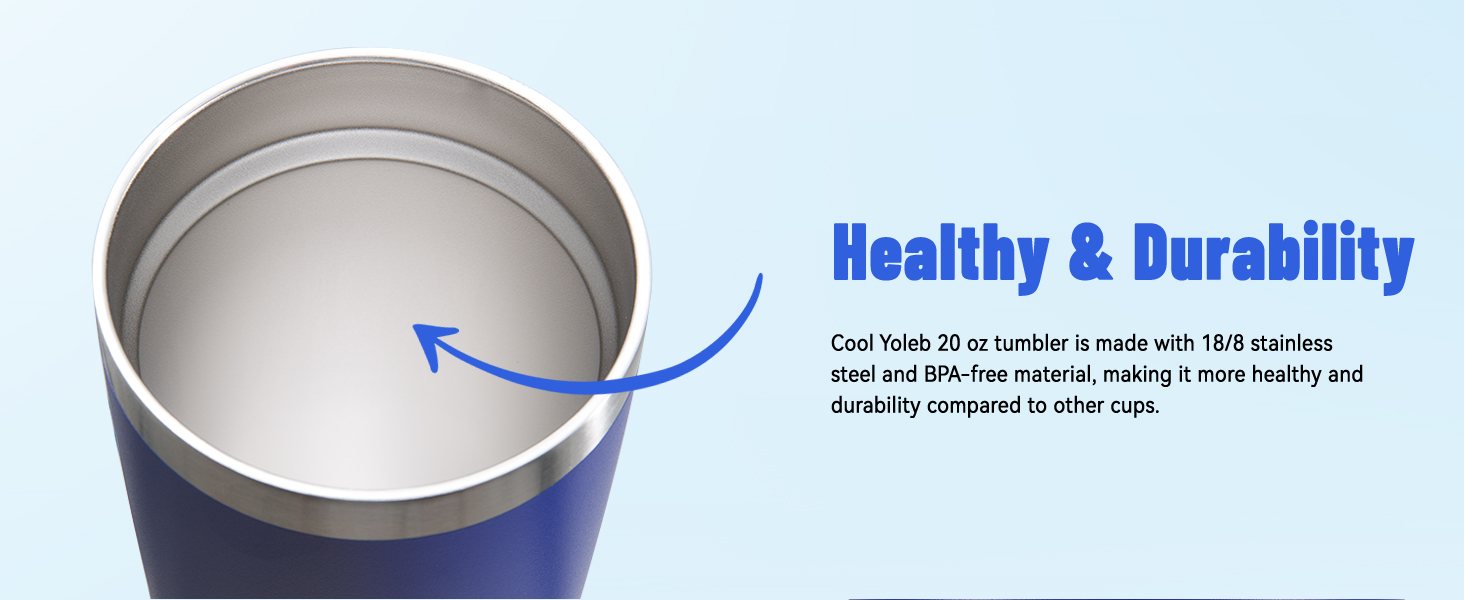 20 oz tumbler