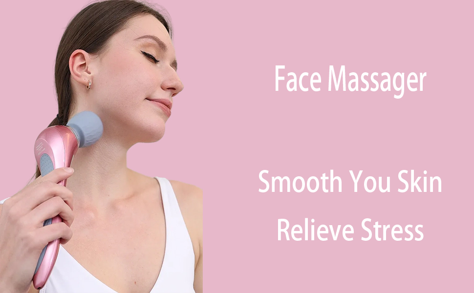 face massager, women massager, massager for women, massage wand, electric full body massager