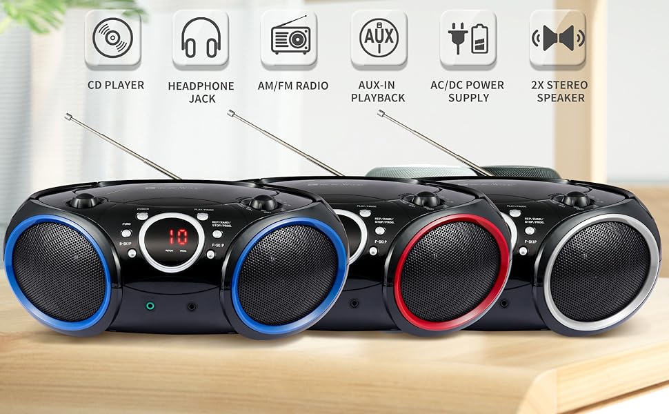 Classic SingingWood CD Player