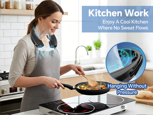 cooling neck fan