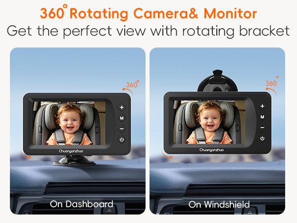 infant camera for car