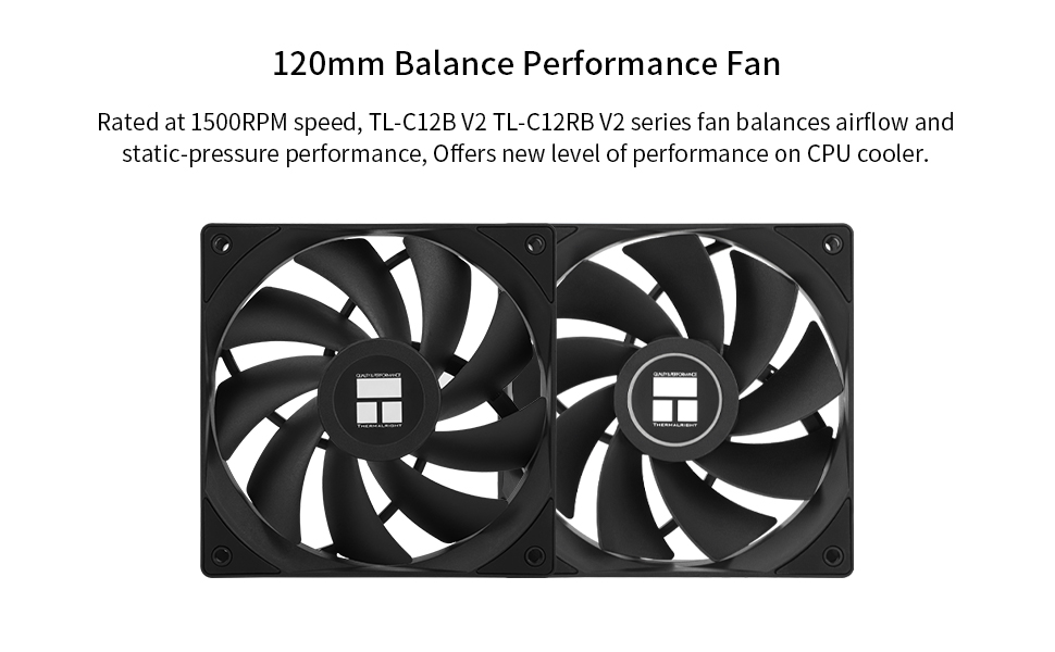  BA120 EVO DARK CPU cooler