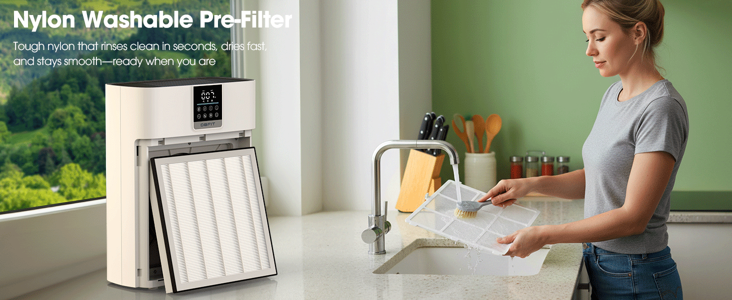 air purifiers for home washable filter
