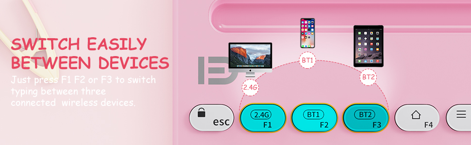 switch easily one button