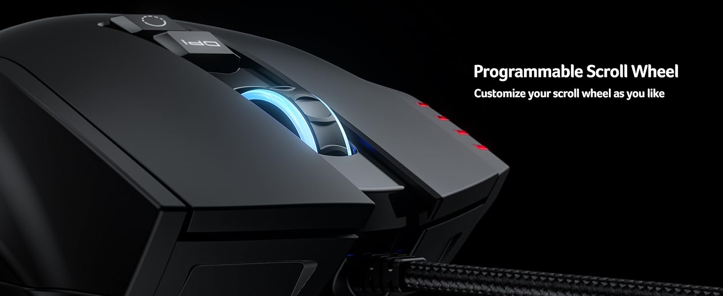 Programmable Scroll Wheel