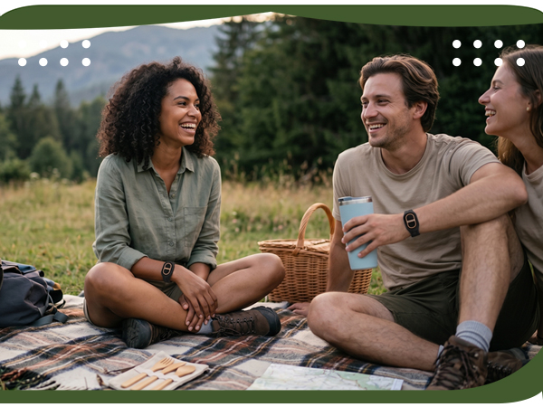 Useful during travel and outdoor activities
