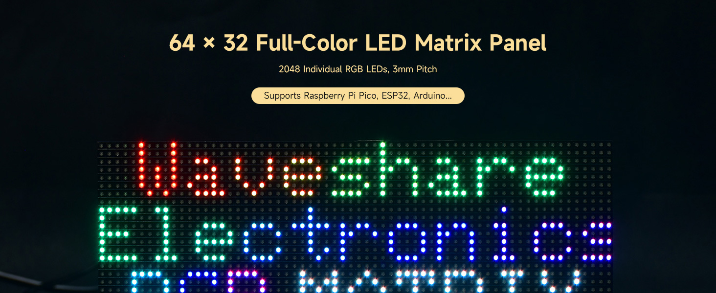 RGB-Matrix-P3-64x32