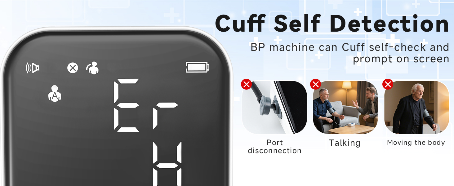 Cuff Self-Detection