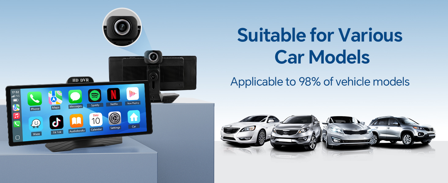 car tablet