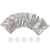 15 Pack Car Air Vent Clip Freshener Refills Solid Fragrance Replacement Pads, Long Lasting Air Fr...
