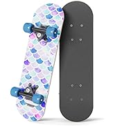 Rude Boyz Micro Cruiser Skateboard - Safe Kids Skateboard, Ideal Toddler Skateboard for Beginners...