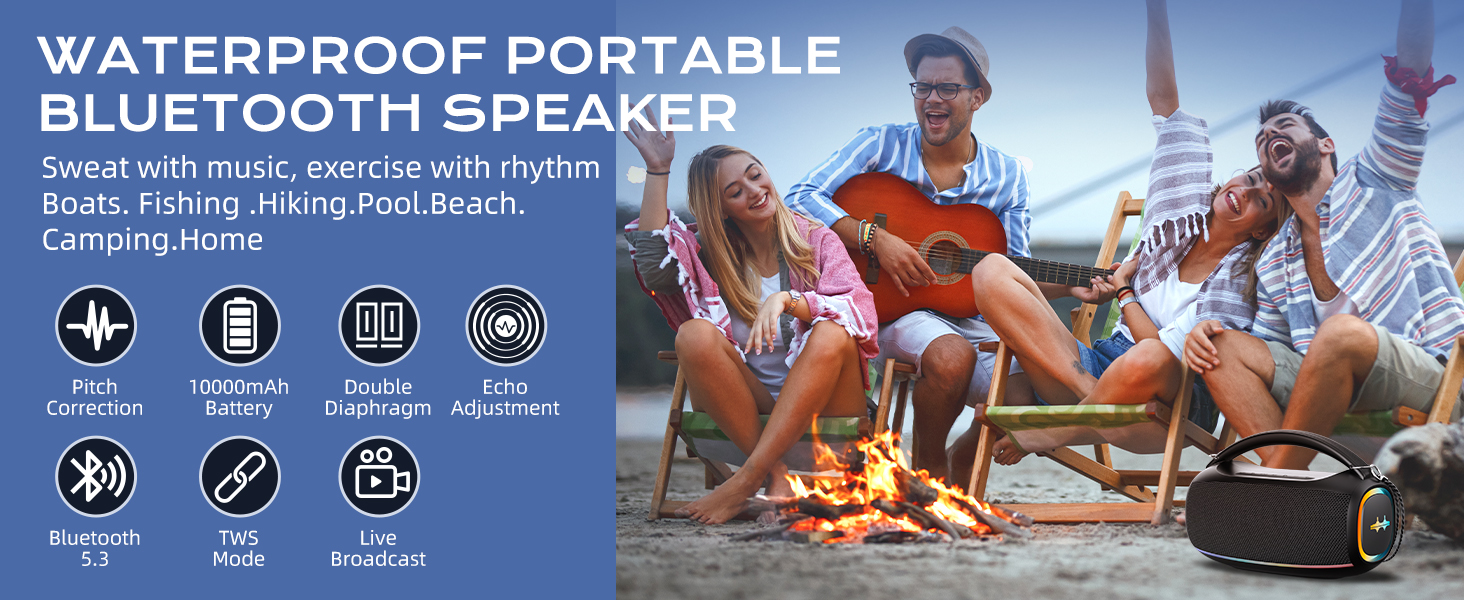 Portable Bluetooth Wireless