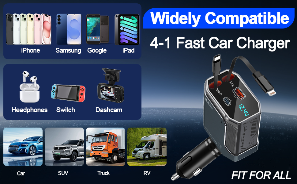 car fasting charger 970-6-0