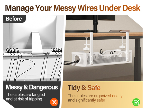 cable management under desk