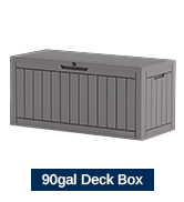 90GAL DECK BOX