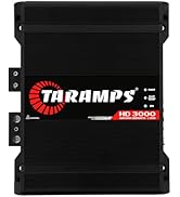 Taramps HD 3000 1 Ohm Black 1 Channel 3000 Watts RMS MAX Full Range Car Audio Monoblock LED Monit...