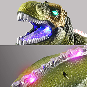 LED dinosaur