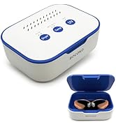 BOCOKO Electronic Ultra Violet C Hearing Aid Dehumidifier Automatic Dryer Case for Hearing Amplif...