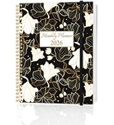 Monthly Planner 2026 - Monthly Calendar from January 2026 to December 2026, 2026 Planner with Inn...