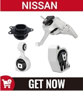 Engine Motor Mount, Compatible with 2007-2017 Nissan Altima 2.5L, Replaces OE#A4353 A4339 A4350 A...