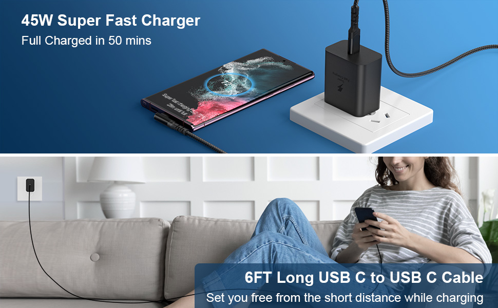 5A Right angle USB C TO USB C Fast charger cord