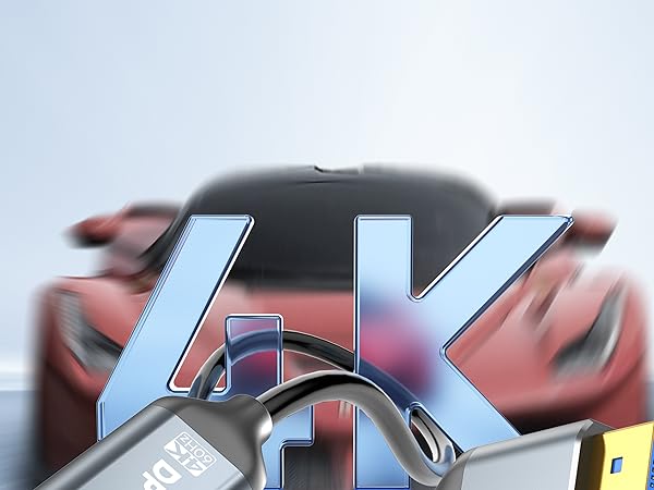 4K Displayport to HDMI adapter