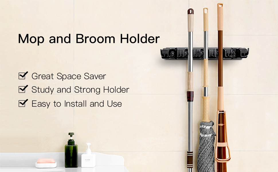 broom holder