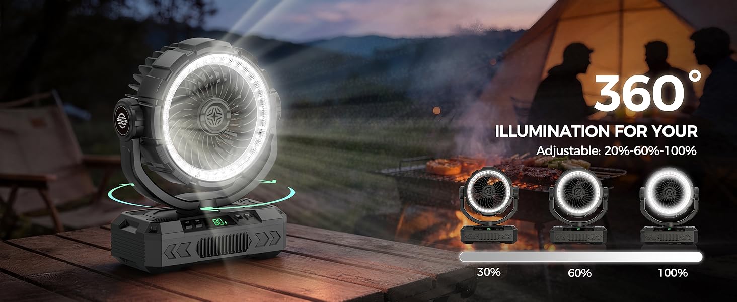 outdoor fan