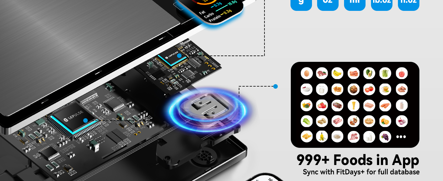 Smart food scale 04