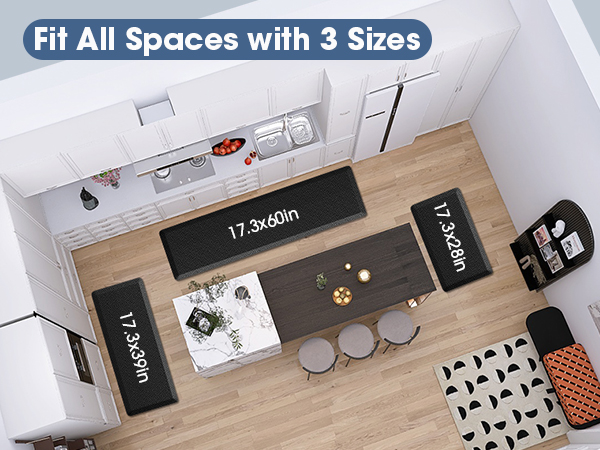 kitchen floor mats cushioned anti fatigue