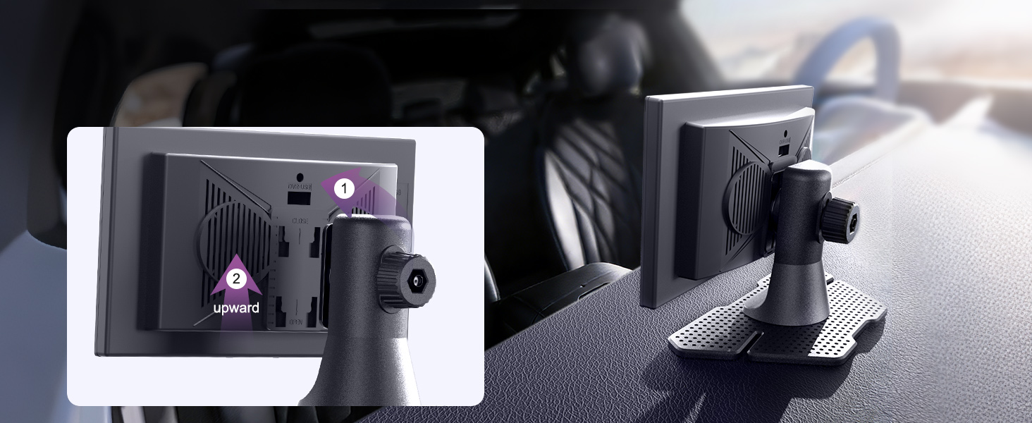 car screen mount