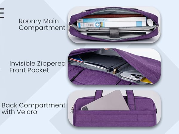 Laptop bag shoulder bag computer case 15.6 17.3 inch