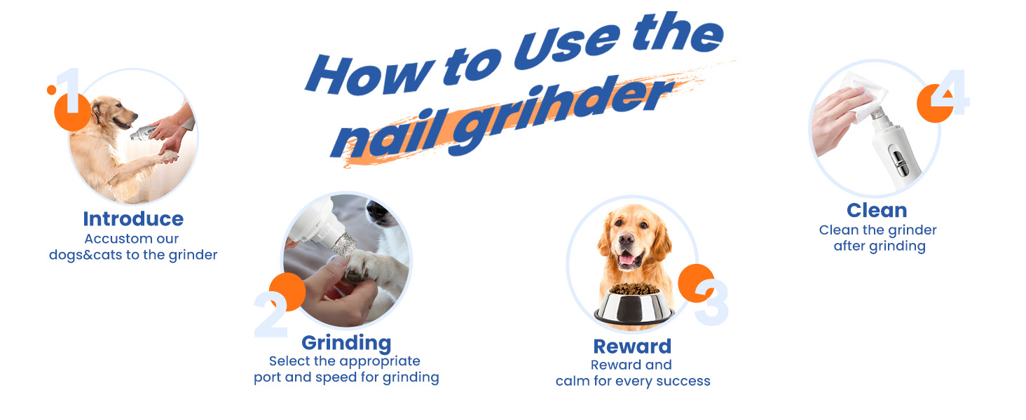 pet nail grinder