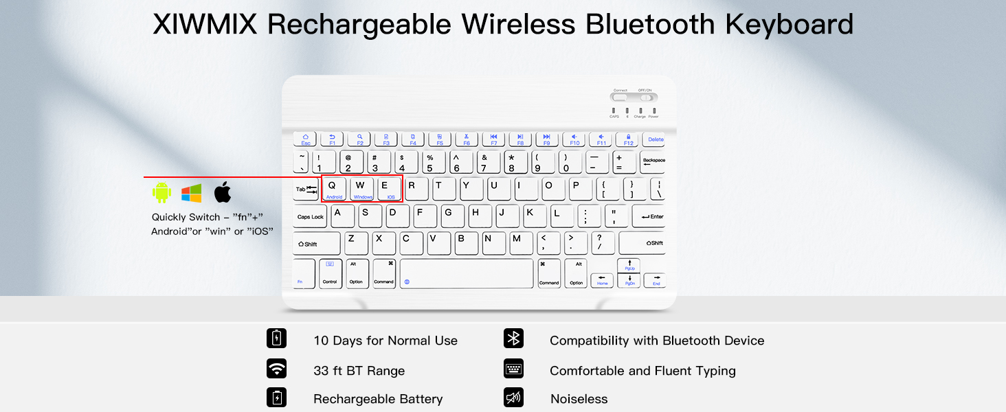 bluetooth keyboard for ipad