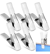 Housoutil 5 Pcs Spring Clamps 4 Inch Plastic Backdrop Stand Clamps Photography Heavy Duty Spring ...