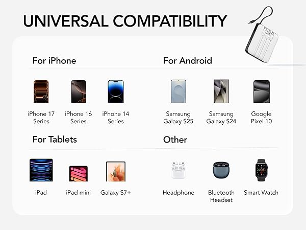 iphone battery charger portable