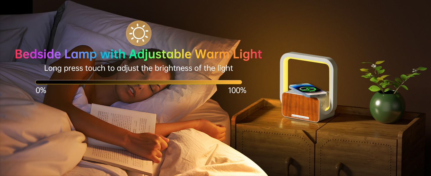 night lights bluetooth speaker