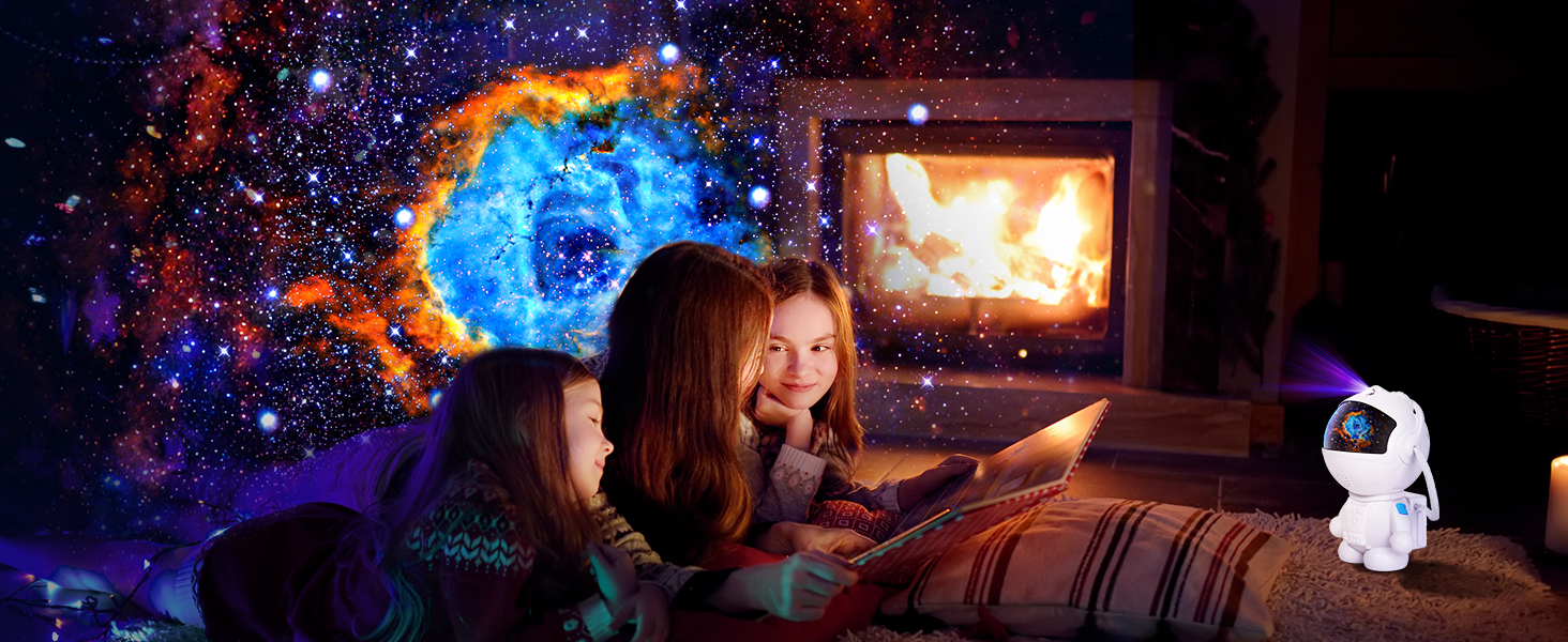 Galaxy projector for bedroom