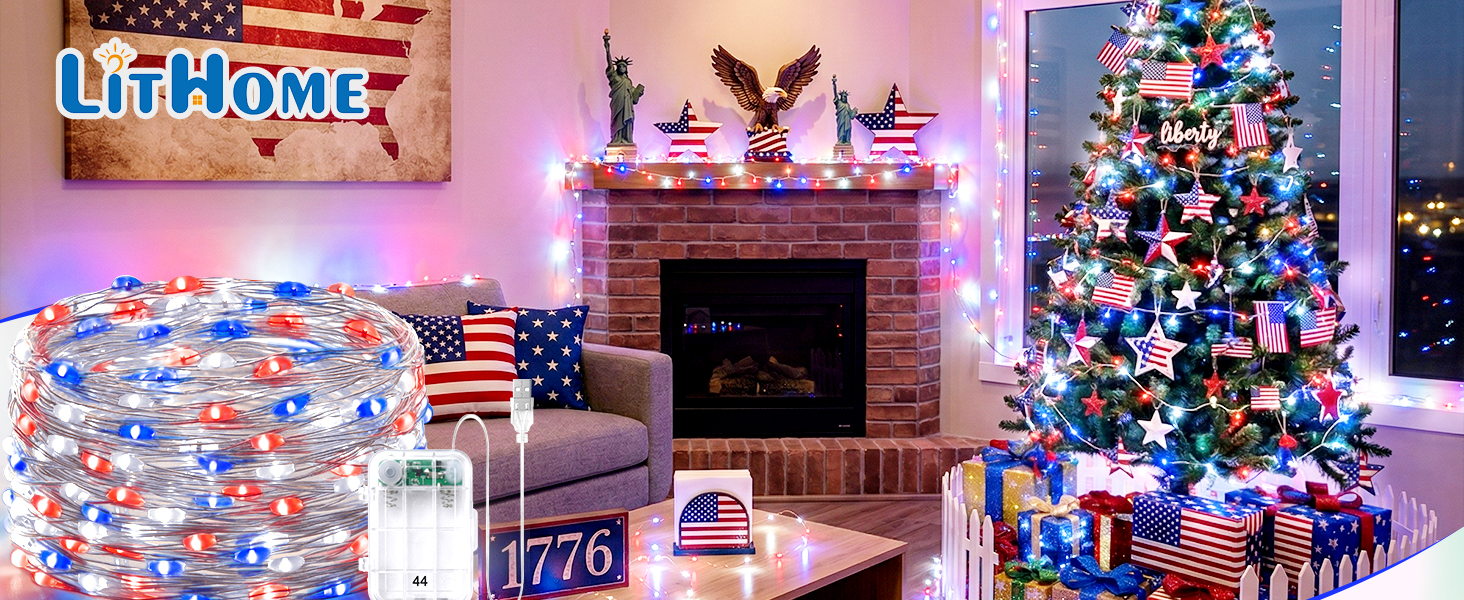 color changing fairy lights battery operated