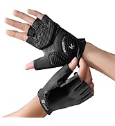 KEEP Workout Gloves for Women and Men - Weight Lifting Gloves with Silicone Grip, Exercise Gloves...