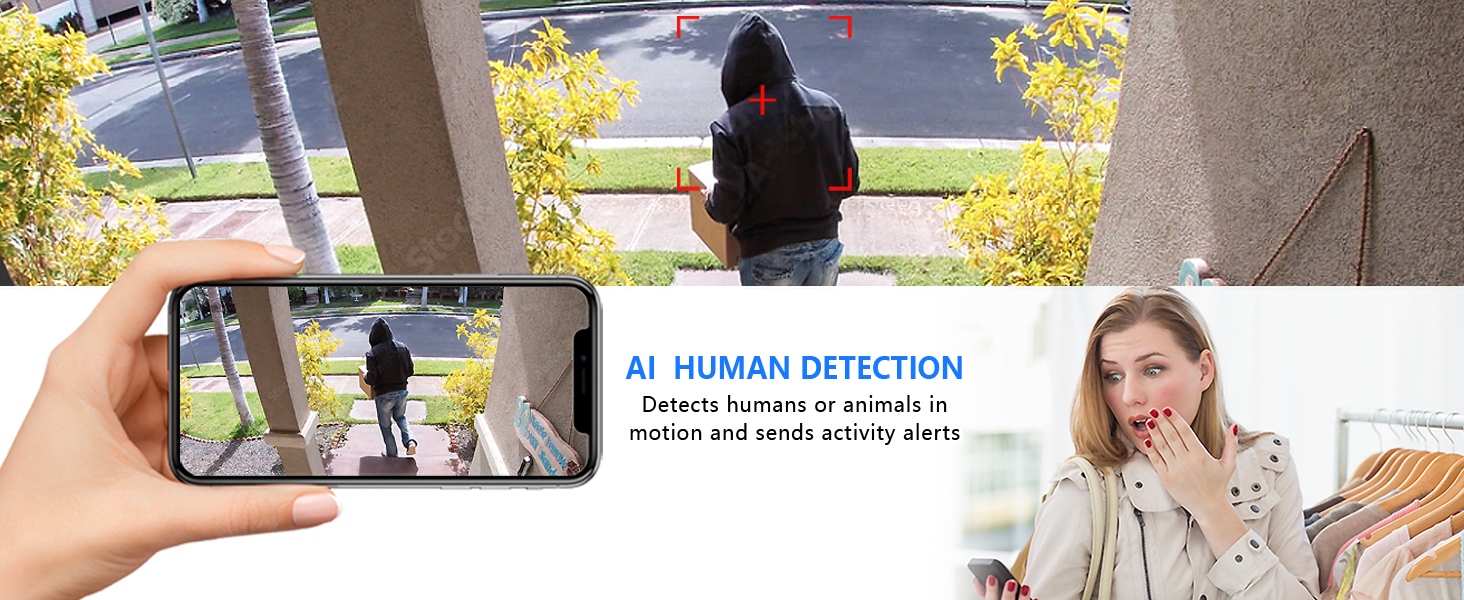 AI HUMAN DETECTION