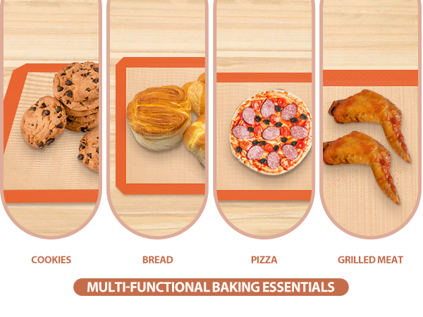 silicone baking sheet