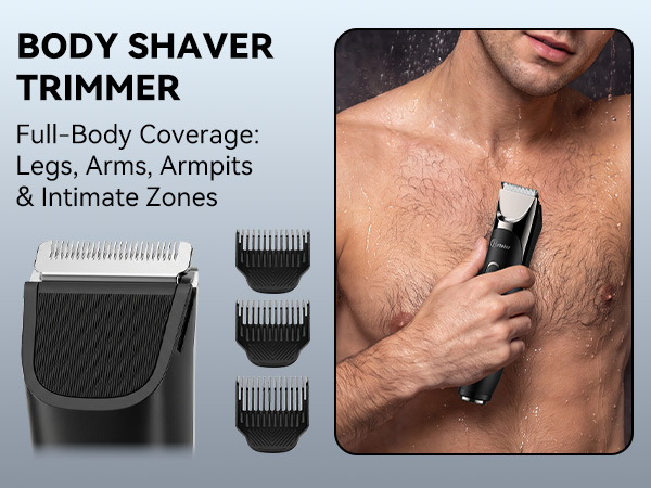 body trimmer for men