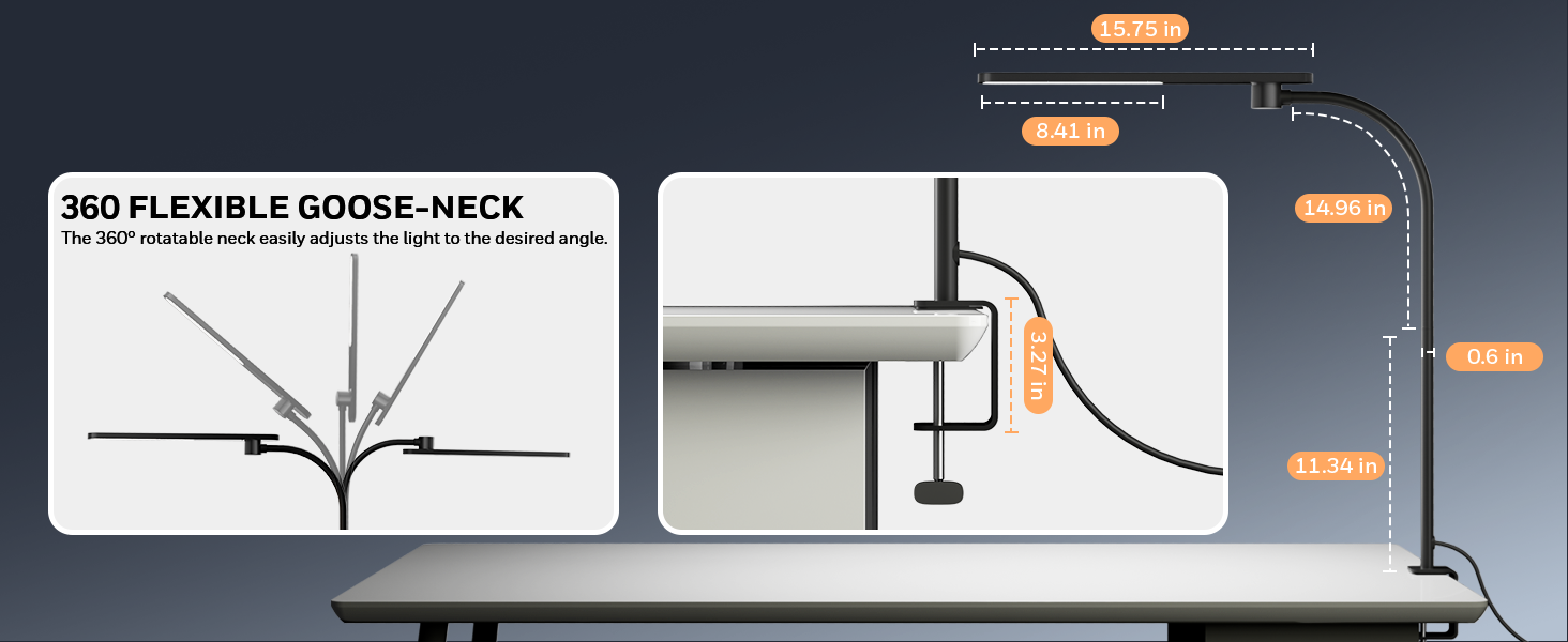 led desk light