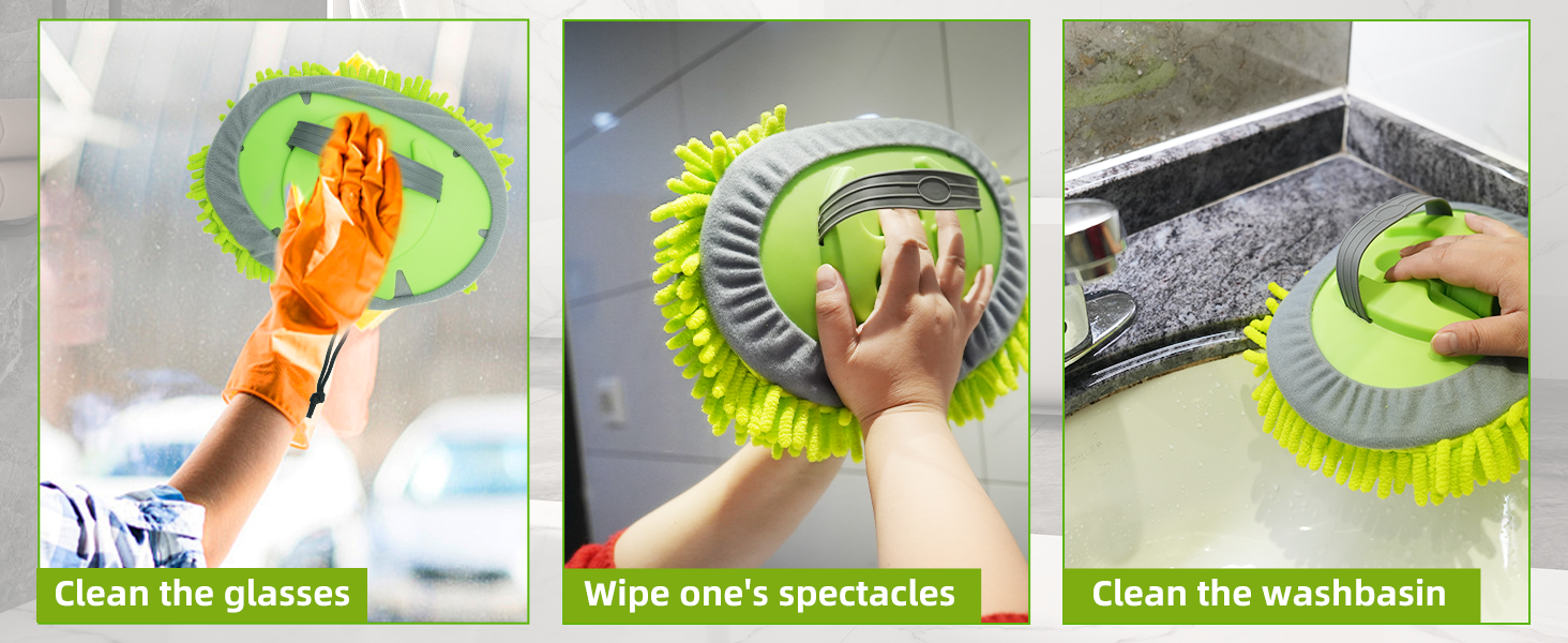 car wash mop