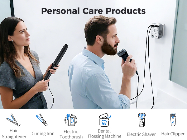 voltage converter for hair straightener