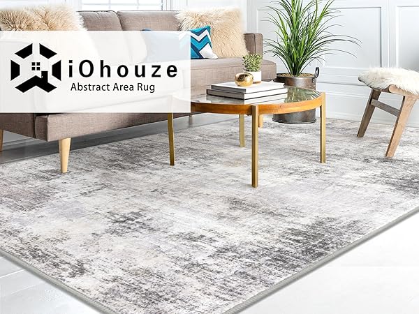 iOhouze Abstract Kitchen Rug